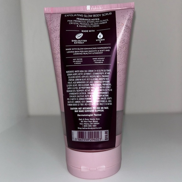 Bath & Body Works A Thousand Wishes Exfoliating Glow Body Scrub 7.4 oz - Picture 2 of 2